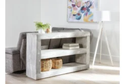 Kenzie Console Table -Home Furniture 251589 white wood sofa table room 41