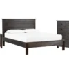 Larkin Espresso King Panel 3 Piece Bedroom Set