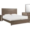 Riley Greystone Queen Panel 4 Piece Bedroom Set
