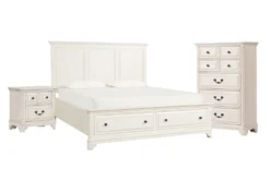 Kincaid Queen Storage 3 Piece Bedroom Set