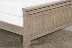 Coleman King Panel 4 Piece Bedroom Set -Home Furniture 252788 beige wood bedroom set detail 03