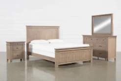 Coleman King Panel 4 Piece Bedroom Set