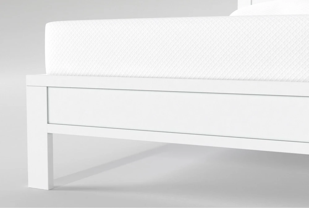 Larkin White Twin Panel 3 Piece Bedroom Set 2 Larkin White Twin Panel 3 Piece Bedroom Set - Image 2