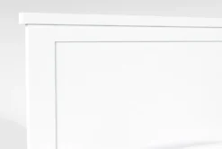 Larkin White Twin Panel 3 Piece Bedroom Set 9 Larkin White Twin Panel 3 Piece Bedroom Set -Home Furniture 253545 white mdf bedroom set detail 45