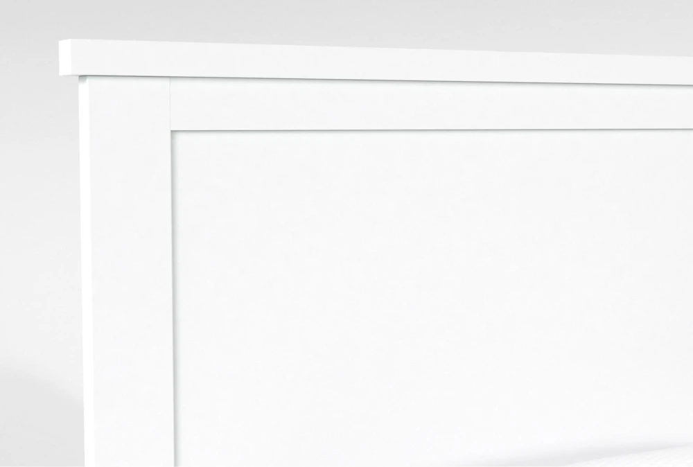 Larkin White Twin Panel 3 Piece Bedroom Set 3 Larkin White Twin Panel 3 Piece Bedroom Set - Image 3