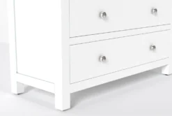 Larkin White Twin Panel 3 Piece Bedroom Set 12 Larkin White Twin Panel 3 Piece Bedroom Set -Home Furniture 253545 white mdf bedroom set detail 48