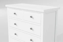 Larkin White Twin Panel 3 Piece Bedroom Set 13 Larkin White Twin Panel 3 Piece Bedroom Set -Home Furniture 253545 white mdf bedroom set detail 49