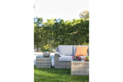 Capri Outdoor End Table -Home Furniture 253575 grey wicker end table room 42