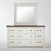 Garland 9 Drawer Dresser/Mirror