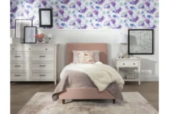 Presby White 7 Drawer Dresser -Home Furniture 254239 white wood dresser room 41