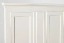 Presby White Queen Panel Bed With Storage 14 Presby White Queen Panel Bed With Storage -Home Furniture 254250 white wood bed detail 06