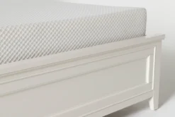 Presby White Queen Panel Bed With Storage 15 Presby White Queen Panel Bed With Storage -Home Furniture 254250 white wood bed detail 07