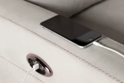 Jarrell Light Grey 71" Power Reclining Storage Console Loveseat With USB -Home Furniture 254378 v2 grey fabric console loveseat detail 06