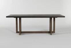 Pierce Espresso 86" Dining Table