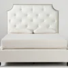 Sophia II California King Upholstered Panel Bed