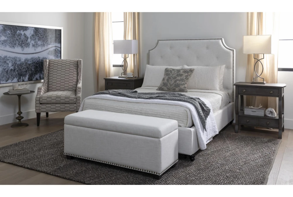 Sophia II King Upholstered Panel Bed 6 Sophia II King Upholstered Panel Bed - Image 6