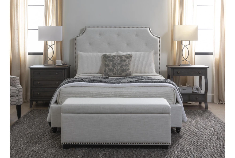 Sophia II King Upholstered Panel Bed 7 Sophia II King Upholstered Panel Bed - Image 7