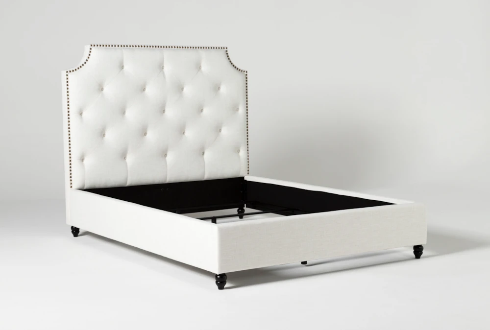 Sophia II King Upholstered Panel Bed 2 Sophia II King Upholstered Panel Bed - Image 2