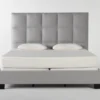 Boswell King Upholstered Panel Bed