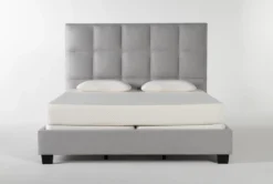 Boswell King Upholstered Panel Bed