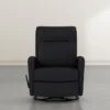 Dale IV Leather Swivel Glider Recliner