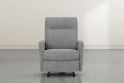 Dale IV Fabric Wallaway Recliner With Power Headrest & USB