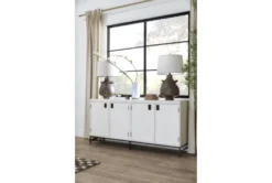 Centre 72" Buffet By Nate Berkus + Jeremiah Brent -Home Furniture 255929 white wood buffet room 52