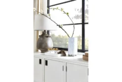 Centre 72" Buffet By Nate Berkus + Jeremiah Brent -Home Furniture 255929 white wood buffet room 55