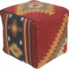 Pouf-Aztec Multicolor