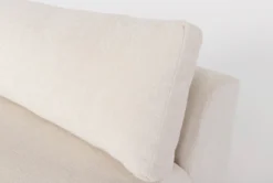 Loft II Cream 88" Daybed -Home Furniture 256353 cream fabric daybed detail 04