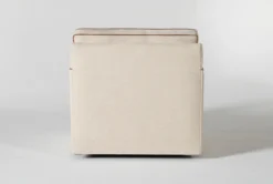 Reeves 36" Swivel Accent Chair By Nate Berkus + Jeremiah Brent -Home Furniture 257968 beige fabric swivel v2 back 03