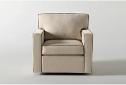 Reeves 36" Swivel Accent Chair By Nate Berkus + Jeremiah Brent