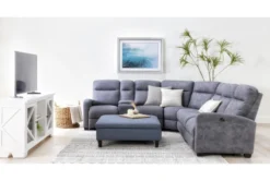 Sinclair II White 68" TV Stand With Glass Doors -Home Furniture 258163 white wood media console room 46