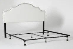 Home Furniture -Home Furniture 258398 beige fabric bed slats 03