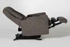 Rogan II Fabric Power-Lift Recliner -Home Furniture 259133 black fabric lift recliner 05