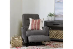 Rogan II Fabric Power-Lift Recliner -Home Furniture 259133 brown fabric lift room 37