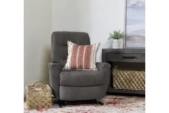 Rogan II Fabric Power-Lift Recliner -Home Furniture 259133 brown fabric lift room 38