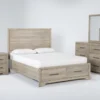 Hillsboro King Storage 4 Piece Bedroom Set