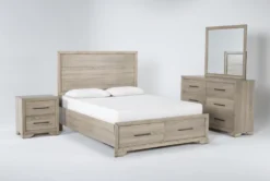 Hillsboro Full Storage 4 Piece Bedroom Set