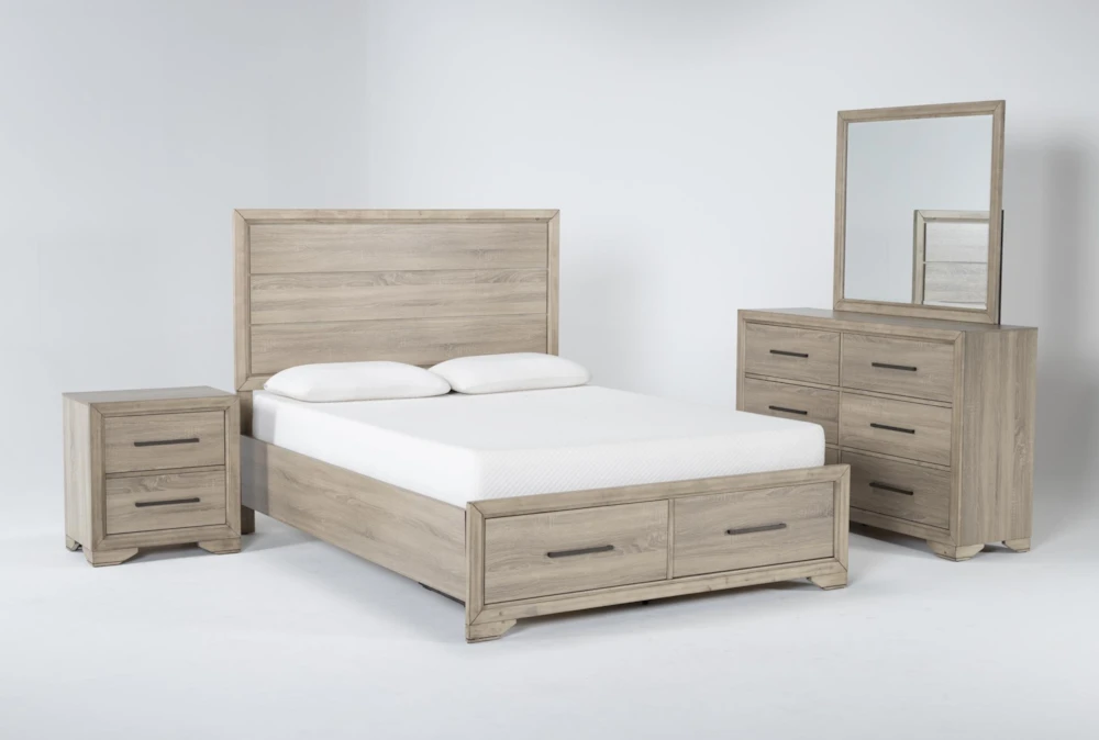 Hillsboro Full Storage 4 Piece Bedroom Set 1 Hillsboro Full Storage 4 Piece Bedroom Set