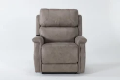 Thorpe Mocha Power Lift Recliner With Power Headrest