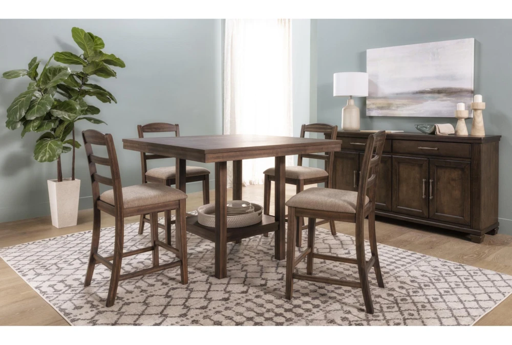 Ashbury 48" Square Counter Table 5 Ashbury 48" Square Counter Table - Image 5