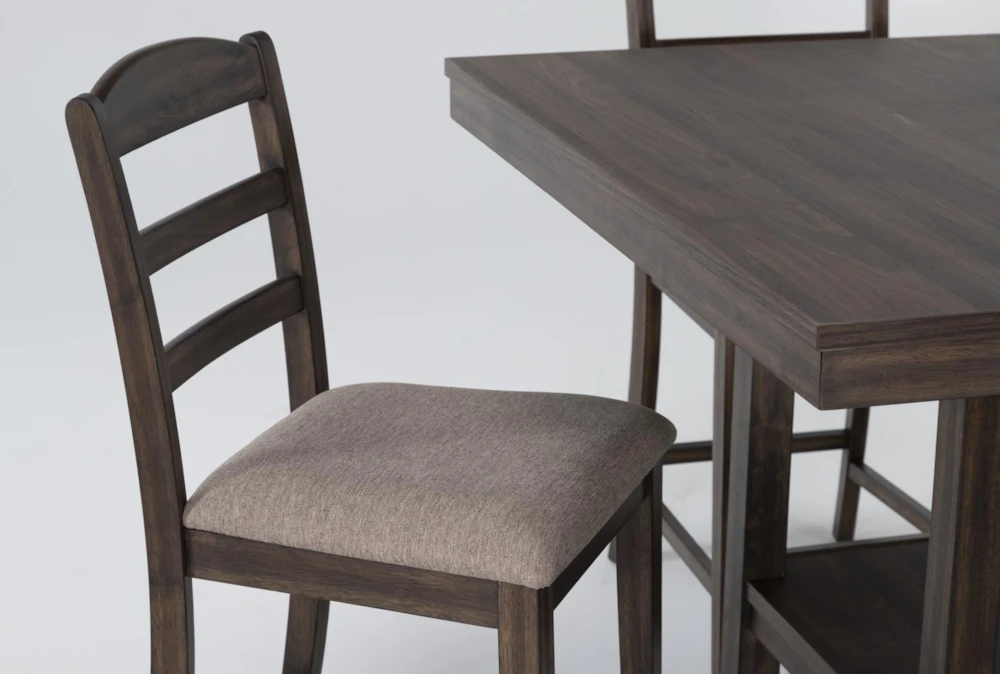 Ashbury 48" Square Counter With Stool Set For 4 3 Ashbury 48" Square Counter With Stool Set For 4 - Image 3