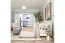 Silver 18" Metal Accent Table -Home Furniture 261301 silver metal accent table room 86