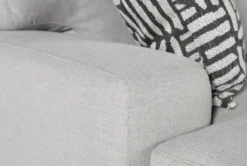 Aidan IV Chenille 48" Chaise -Home Furniture 261623 natural fabric chaise arm 25