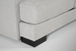 Aidan IV Chenille 48" Chaise -Home Furniture 261623 natural fabric chaise detail 44