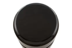 Round Gold + Black Accent Table -Home Furniture 261932 black metal accent table detail 49 1