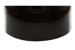 Round Gold + Black Accent Table -Home Furniture 261932 black metal accent table detail 52