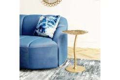 Gold Leaf Accent Table -Home Furniture 261935 gold metal accent table room 86