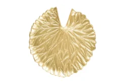 Gold Leaf Accent Table -Home Furniture 261935 gold metal end table detail 50